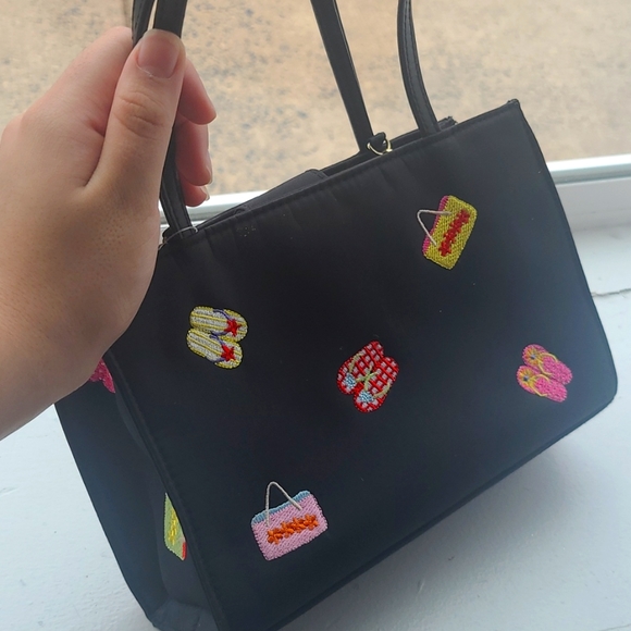 Cute handbag black - Picture 1 of 3